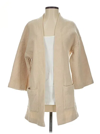 Pre-owned Wilfred Coat In Tan