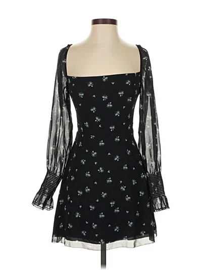 Pre-owned Wilfred Cocktail Dress In Black