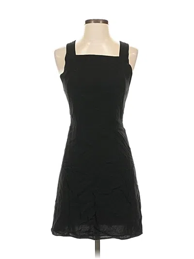 Pre-owned Wilfred Cocktail Dress In Black