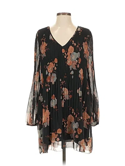 Pre-owned Wilfred Cocktail Dress In Black