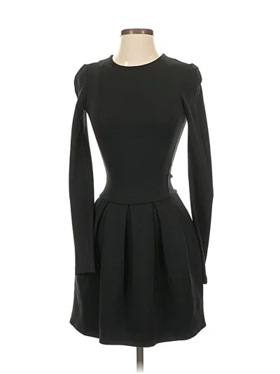 Pre-owned Wilfred Cocktail Dress In Black
