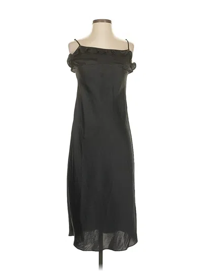 Pre-owned Wilfred Cocktail Dress In Black