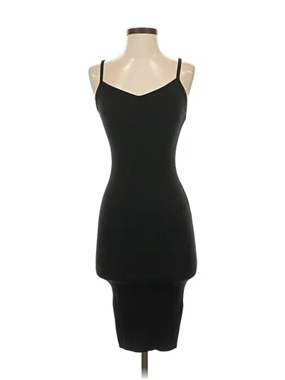 Pre-owned Wilfred Cocktail Dress In Black