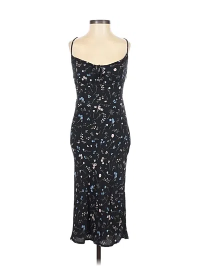Pre-owned Wilfred Cocktail Dress In Black