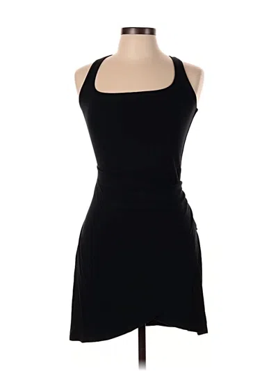 Pre-owned Wilfred Cocktail Dress In Black
