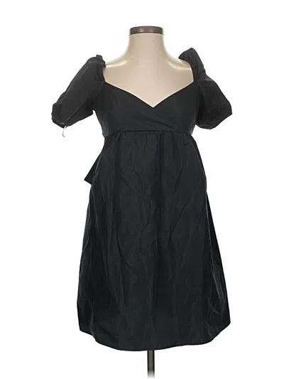 Pre-owned Wilfred Cocktail Dress In Black