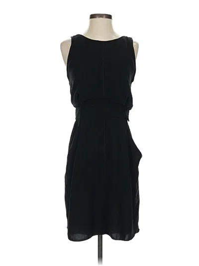 Pre-owned Wilfred Cocktail Dress In Black