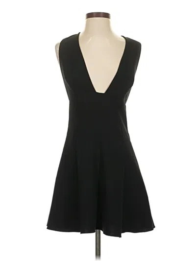 Pre-owned Wilfred Cocktail Dress In Black