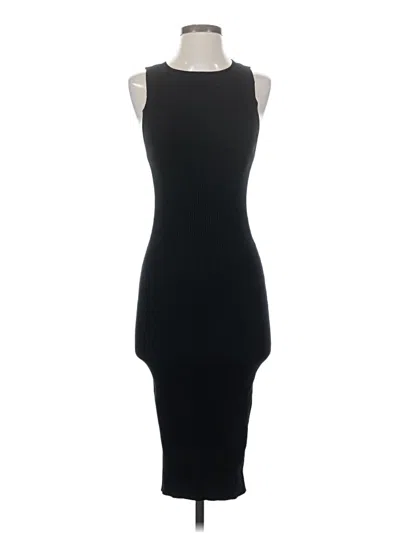 Pre-owned Wilfred Cocktail Dress In Black