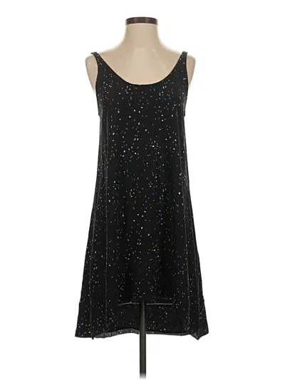 Pre-owned Wilfred Cocktail Dress In Black