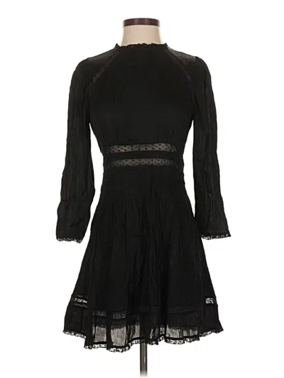 Pre-owned Wilfred Cocktail Dress In Black
