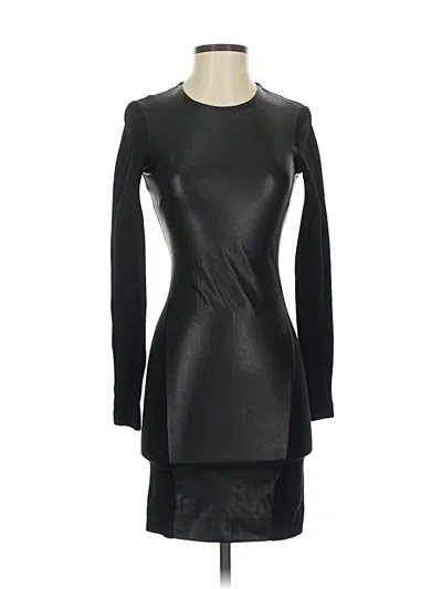 Pre-owned Wilfred Cocktail Dress In Black