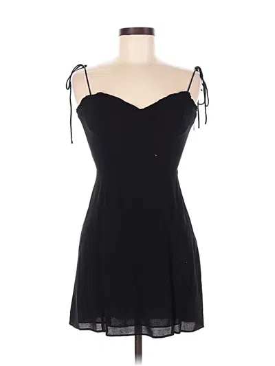 Pre-owned Wilfred Cocktail Dress In Black