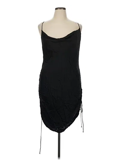 Pre-owned Wilfred Cocktail Dress In Black