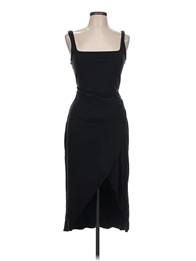 Pre-owned Wilfred Cocktail Dress In Black