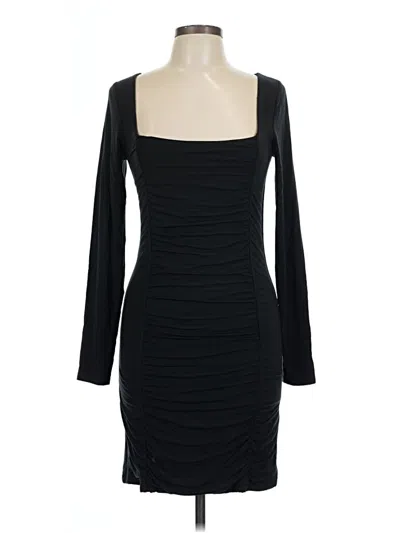 Pre-owned Wilfred Cocktail Dress In Black