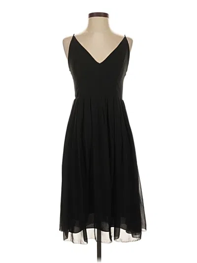 Pre-owned Wilfred Cocktail Dress In Black