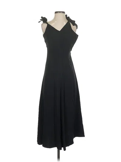 Pre-owned Wilfred Cocktail Dress In Black