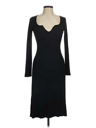 Pre-owned Wilfred Cocktail Dress In Black