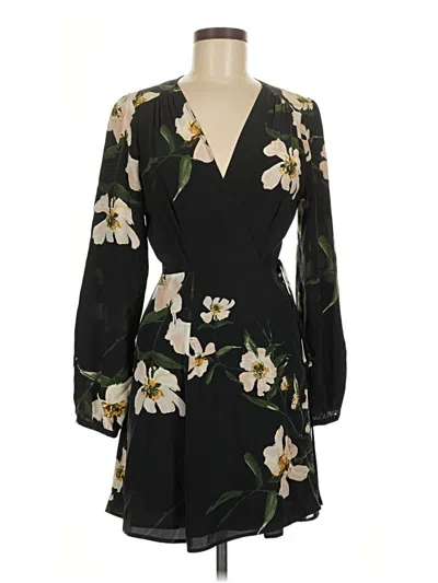Pre-owned Wilfred Cocktail Dress In Black