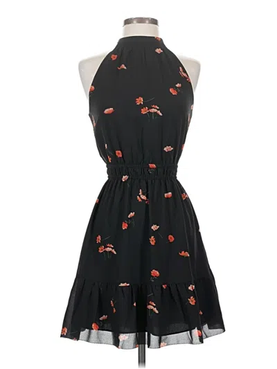 Pre-owned Wilfred Cocktail Dress In Black
