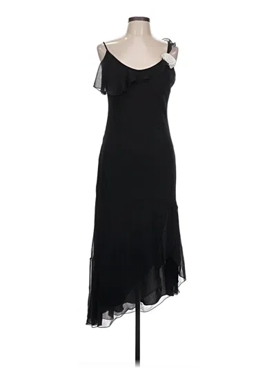Pre-owned Wilfred Cocktail Dress In Black