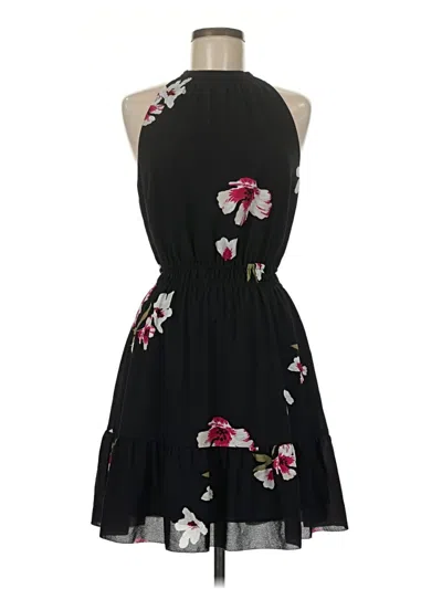 Pre-owned Wilfred Cocktail Dress In Black
