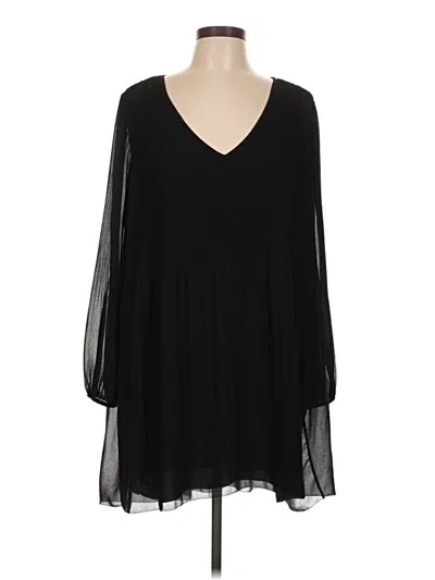 Pre-owned Wilfred Cocktail Dress In Black