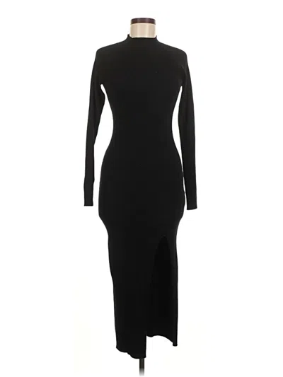 Pre-owned Wilfred Cocktail Dress In Black