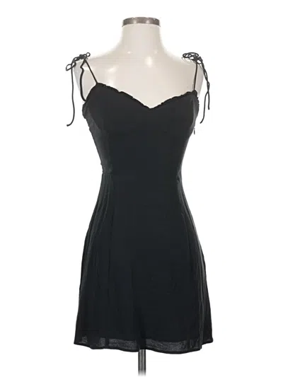 Pre-owned Wilfred Cocktail Dress In Black