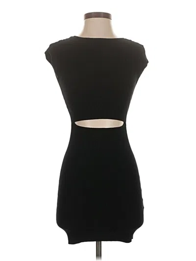Pre-owned Wilfred Cocktail Dress In Black