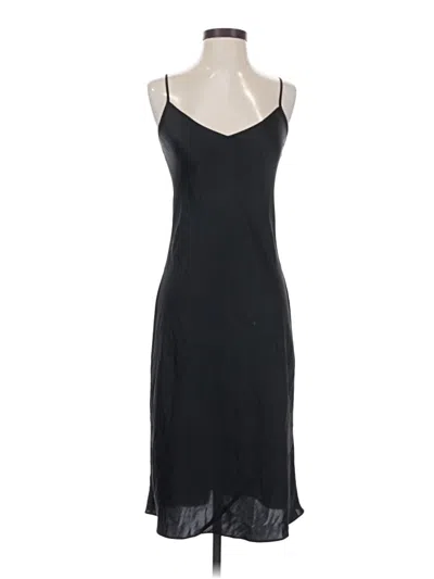 Pre-owned Wilfred Cocktail Dress In Black