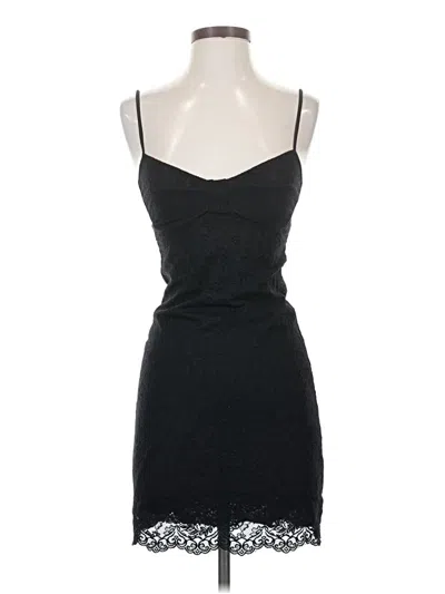Pre-owned Wilfred Cocktail Dress In Black