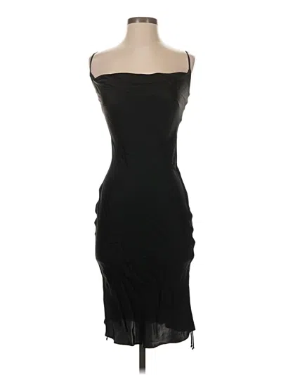 Pre-owned Wilfred Cocktail Dress In Black