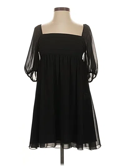 Pre-owned Wilfred Cocktail Dress In Black