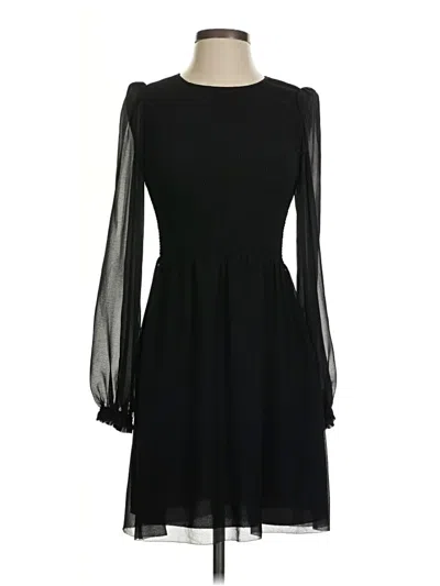 Pre-owned Wilfred Cocktail Dress In Black