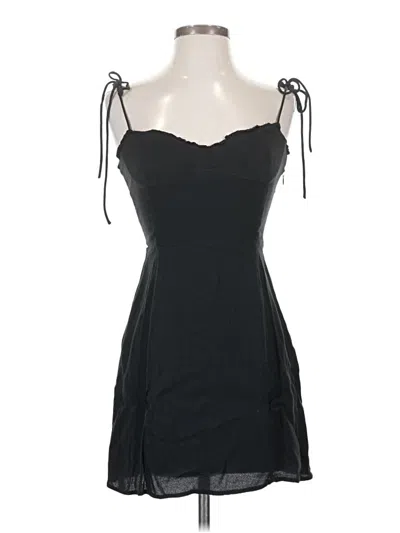 Pre-owned Wilfred Cocktail Dress In Black