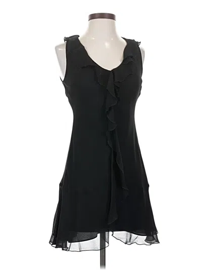 Pre-owned Wilfred Cocktail Dress In Black