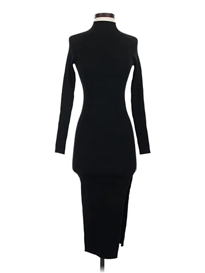Pre-owned Wilfred Cocktail Dress In Black