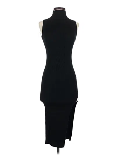 Pre-owned Wilfred Cocktail Dress In Black