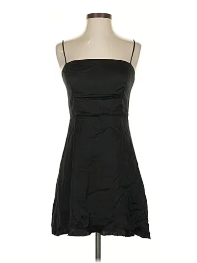 Pre-owned Wilfred Cocktail Dress In Black