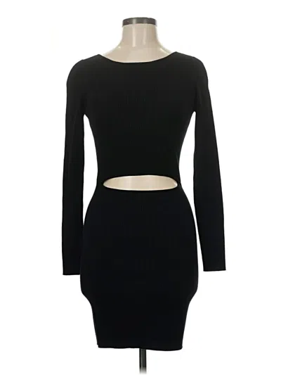 Pre-owned Wilfred Cocktail Dress In Black