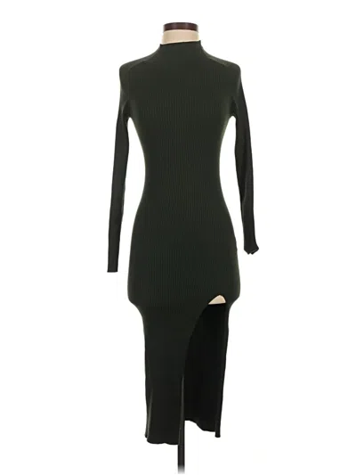 Pre-owned Wilfred Cocktail Dress In Black