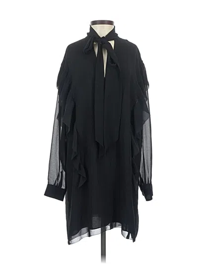 Pre-owned Wilfred Cocktail Dress In Black