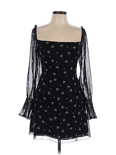 Pre-owned Wilfred Cocktail Dress In Black