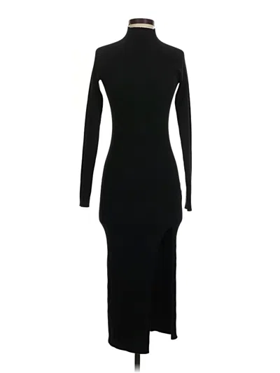 Pre-owned Wilfred Cocktail Dress In Black