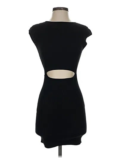 Pre-owned Wilfred Cocktail Dress In Black