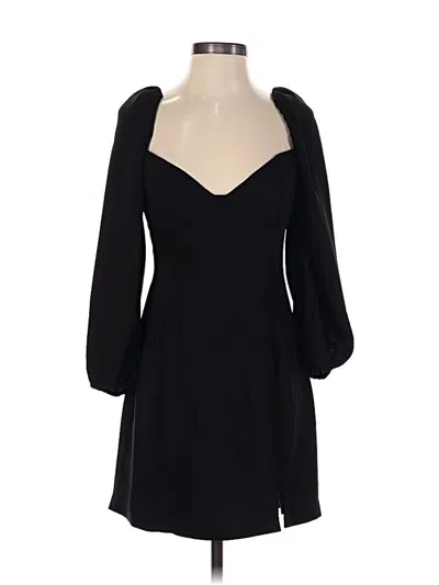 Pre-owned Wilfred Cocktail Dress In Black