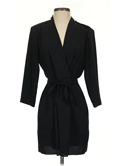 Pre-owned Wilfred Cocktail Dress In Black