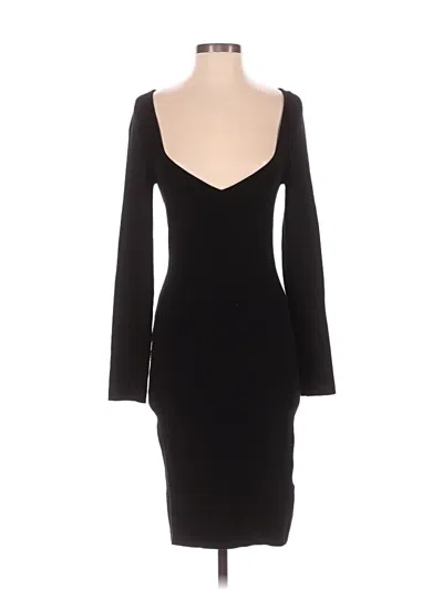 Pre-owned Wilfred Cocktail Dress In Black